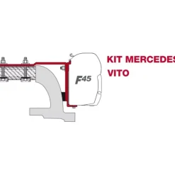 New Fiamma Kit F45 M Vito
