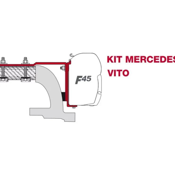 New Fiamma Kit F45 M Vito