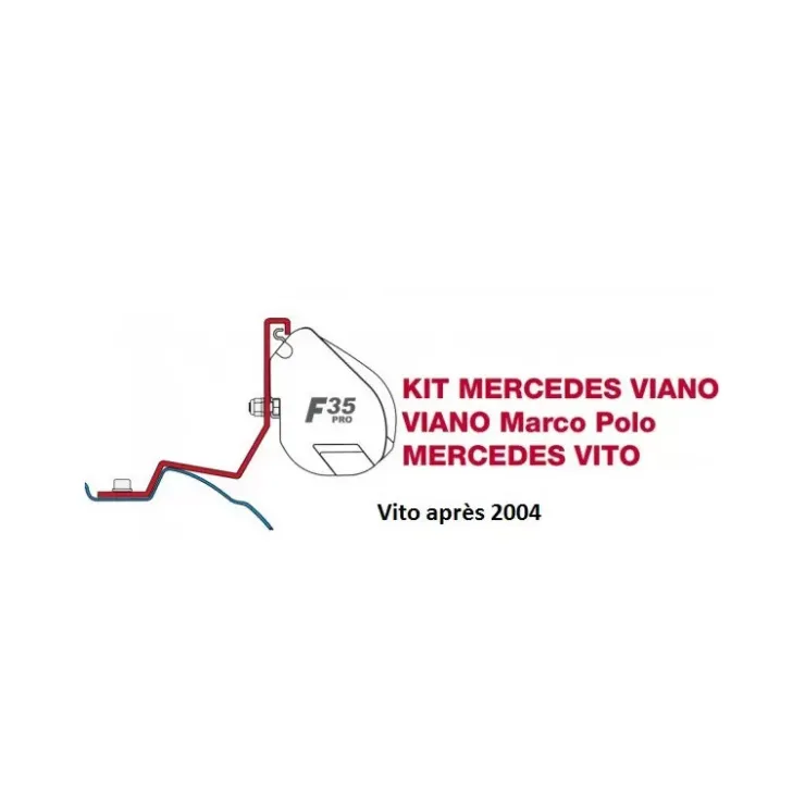Sale Fiamma Kit F35 M Vito/Viano