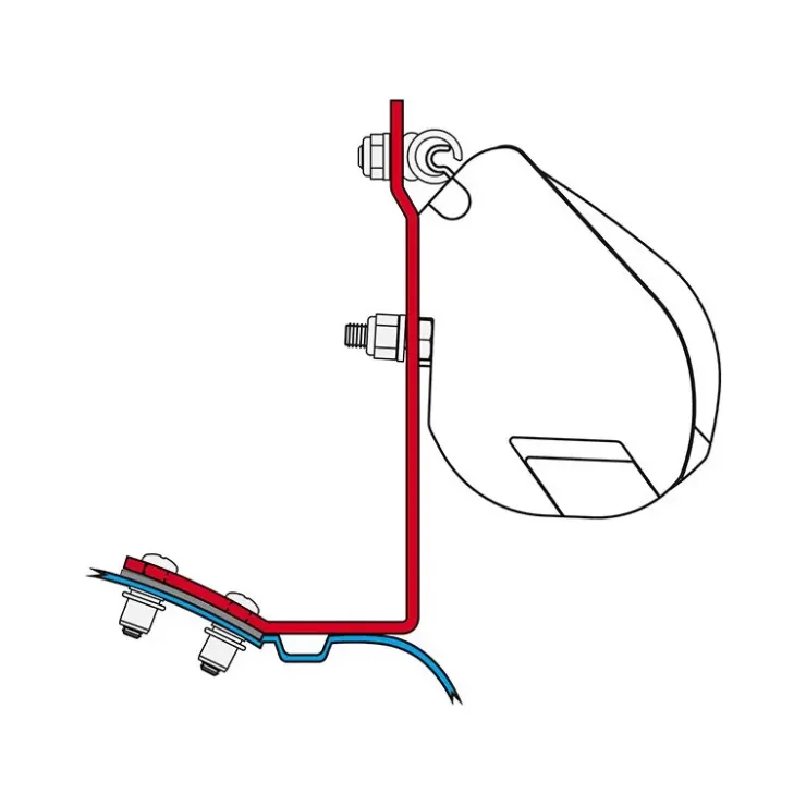 Sale Fiamma Kit F35 M Vito/Viano