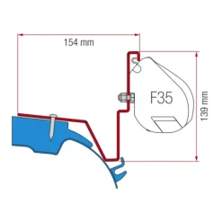 Discount Fiamma Kit F35 Pro | Vito Jules Verne