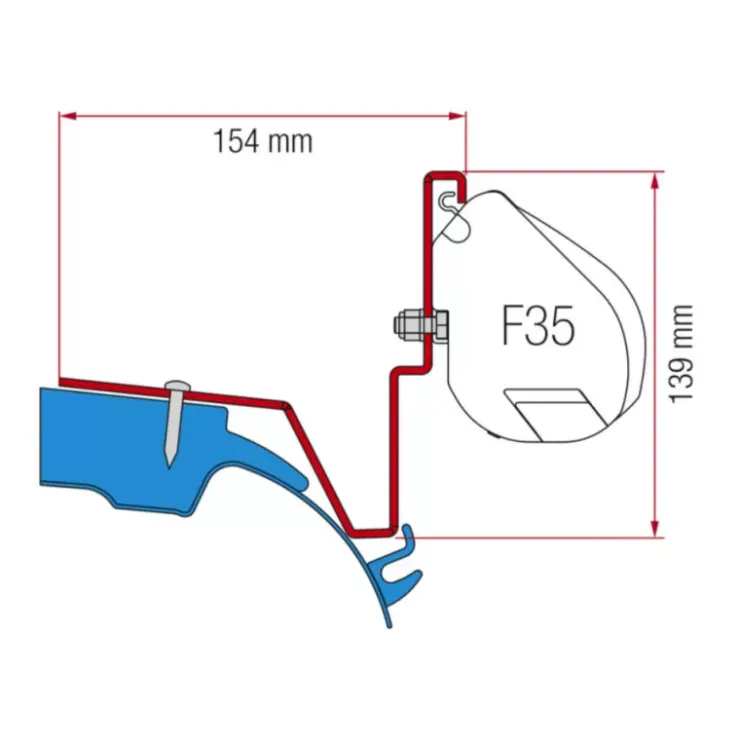 Discount Fiamma Kit F35 Pro | Vito Jules Verne
