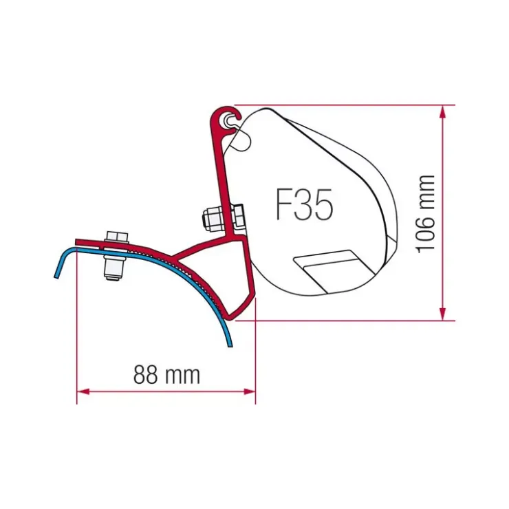 Discount Fiamma Kit F35 Pro R Trafic 2