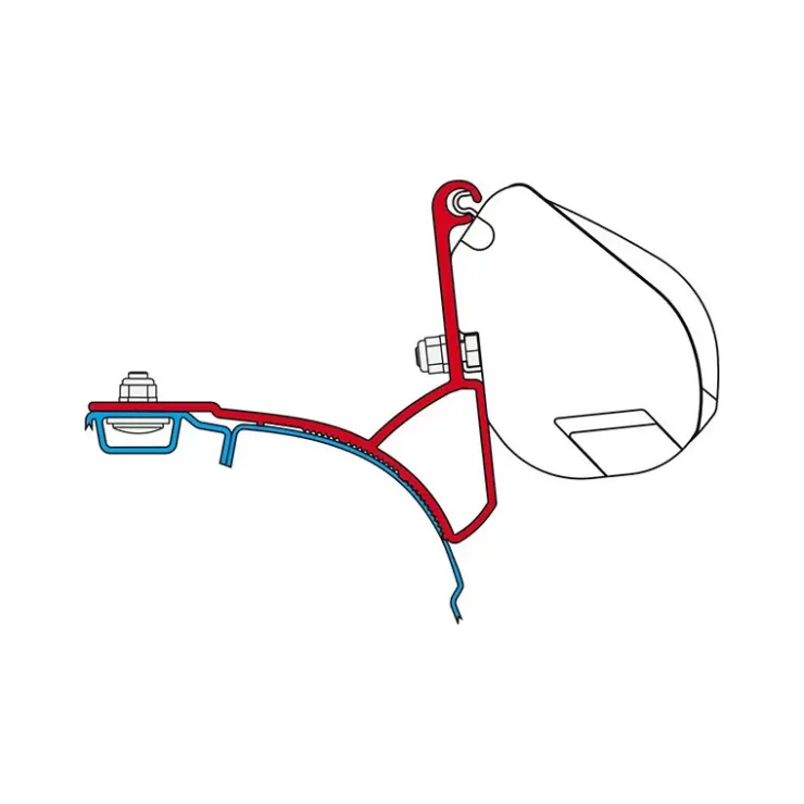 Outlet Fiamma Kit F35 Pro VW T5/T6 Multivan Transporter