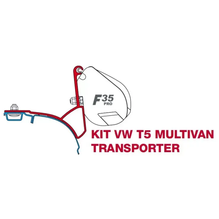 Outlet Fiamma Kit F35 Pro VW T5/T6 Multivan Transporter
