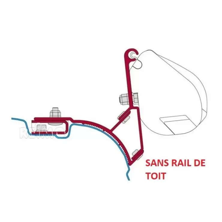 Outlet Fiamma Kit F35 Pro VW T5/T6 Multivan Transporter