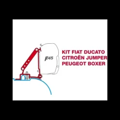 Clearance Fiamma Kit F45 S Ducato H2