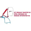 Hot Fiamma Kit F45 S Master 2 | H2