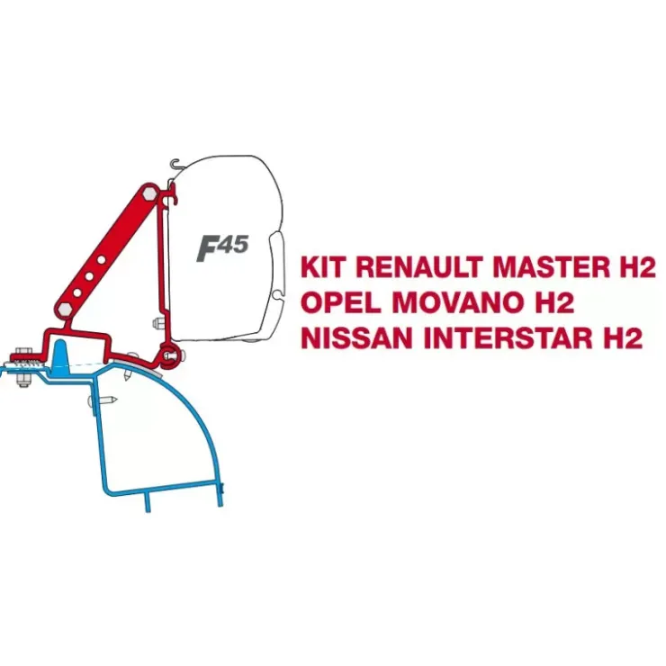 Hot Fiamma Kit F45 S Master 2 | H2