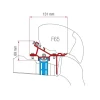 Discount Fiamma Kit F65 S pour VW Crafter avec galerie