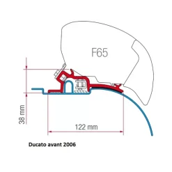 Online Fiamma Kit F65/F80 Ducato