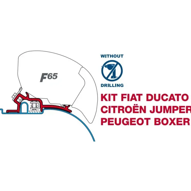Online Fiamma Kit F65/F80 Ducato