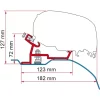 Discount Fiamma Kit F65/F80 Ducato L4 super long