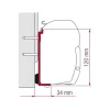 Best Fiamma Kit F45/F70 Fleurette