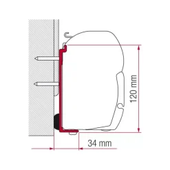Best Fiamma Kit F45/F70 Fleurette