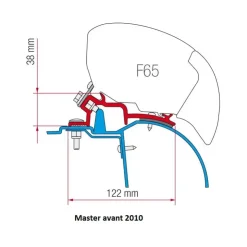 Hot Fiamma Kit F65/F80 R Master