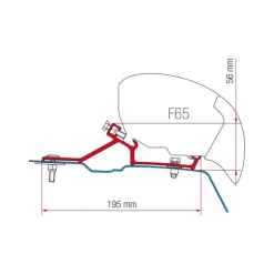 Hot Fiamma Kit F65/F80 R Master