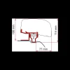 Online Fiamma Kit fixation de store F40Van | Nissan NV 200