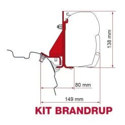 Sale Fiamma Kit fixation de store F43Van F45 | VW T5 T6 Reimo & Brandrup