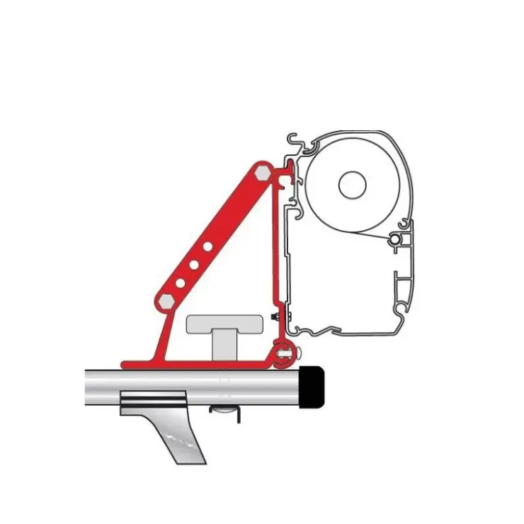 Online Fiamma Kit fixation de store F43Van F45 & F35 Pro | barre de toit