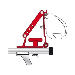 Online Fiamma Kit fixation de store F43Van F45 & F35 Pro | barre de toit