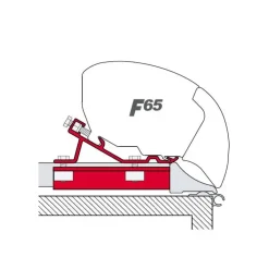 Hot Fiamma Kit Fixing-Bar F65/F80