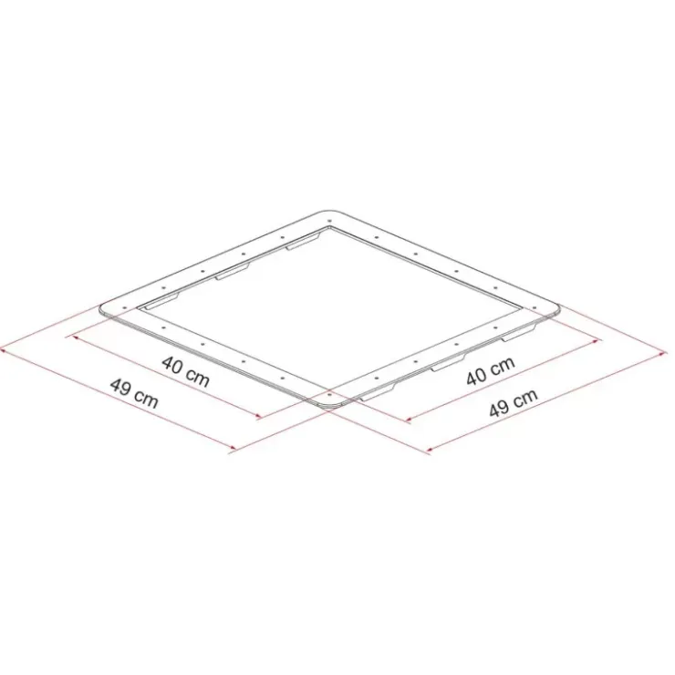 Best Fiamma Kit Frame 40 Ducato