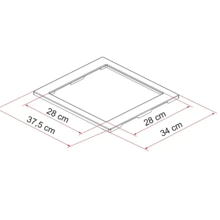Online Fiamma Kit Frame 28 Ducato
