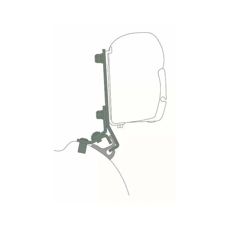 New Fiamma Kit F45S Multirail | Jumpy 3 / Expert 3