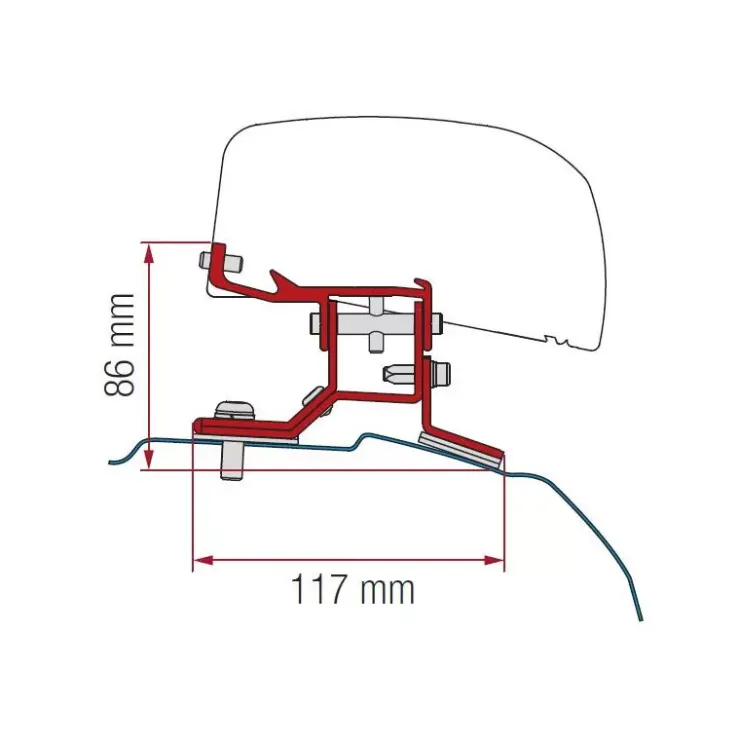 Hot Fiamma Kit F40van F Custom