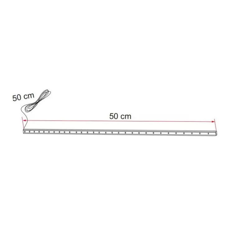 New Fiamma Kit LED Awning Case 50