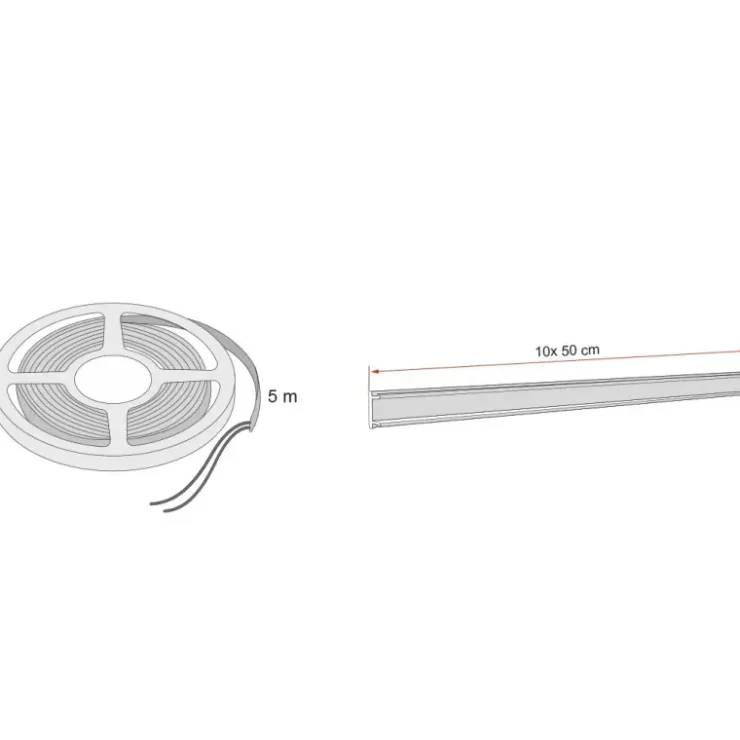 Discount Fiamma Kit Led Strip Awning High Brightness