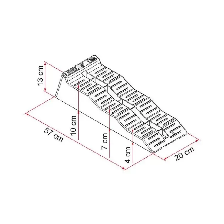 Outlet Fiamma Kit Level Up