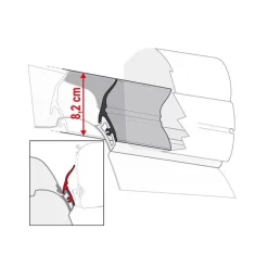 Fiamma Kit Rain Guard California