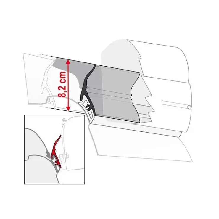 Fiamma Kit Rain Guard California
