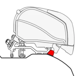 Sale Fiamma Kit Rain Guard Slim | F80s Ducato