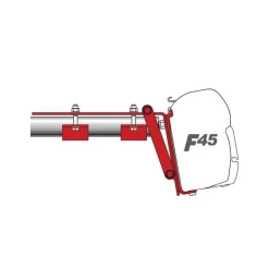 New Fiamma Kit Roof Rail barre de toit