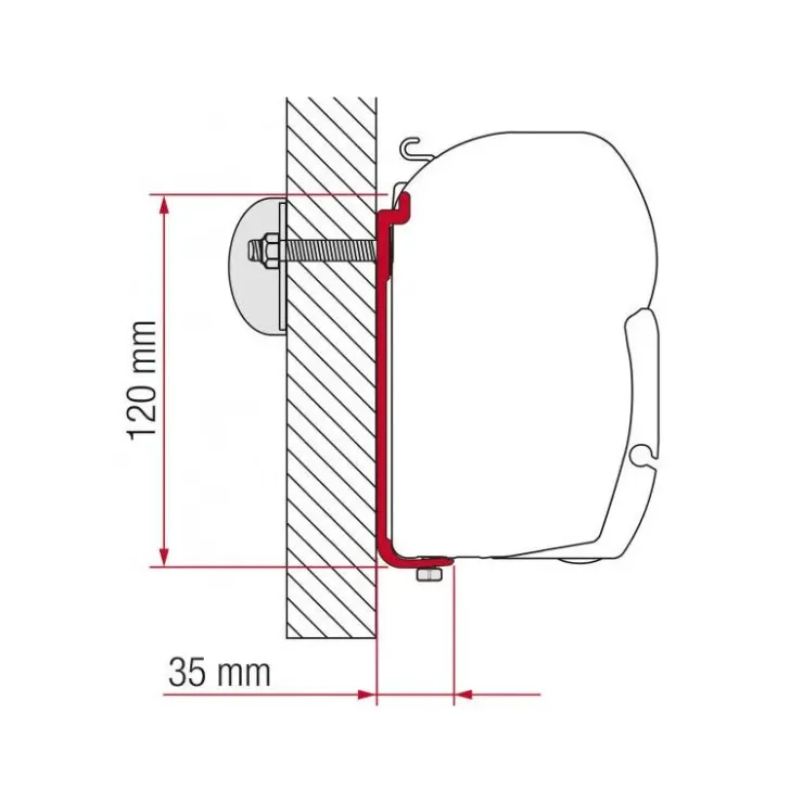 New Fiamma Kit S 400