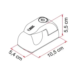 Fiamma Kit Security Lock