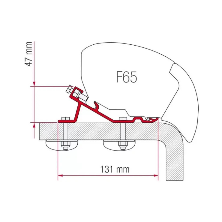 Fiamma Kit standard F65/F80