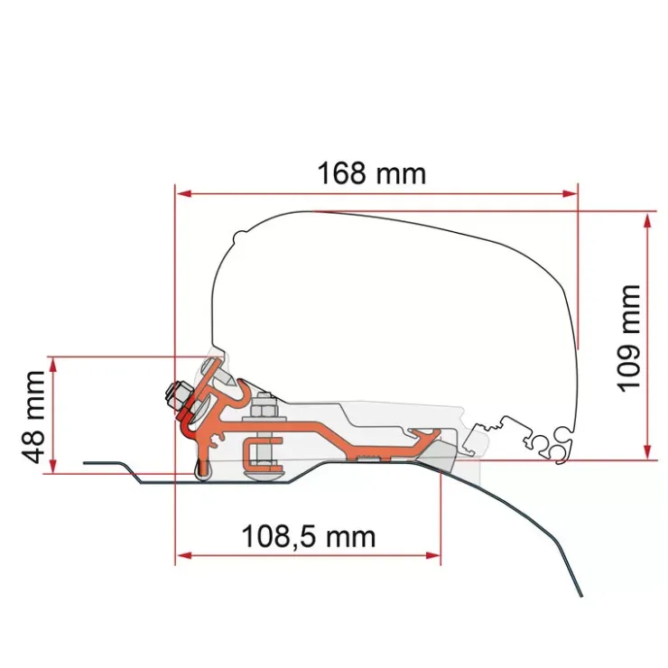 Online Fiamma Kit store F80s 320 | Ducato