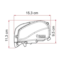 Online Fiamma Kit store F80s 320 | Ducato