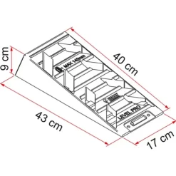 Outlet Fiamma Level pro