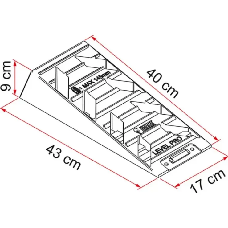 Outlet Fiamma Level pro