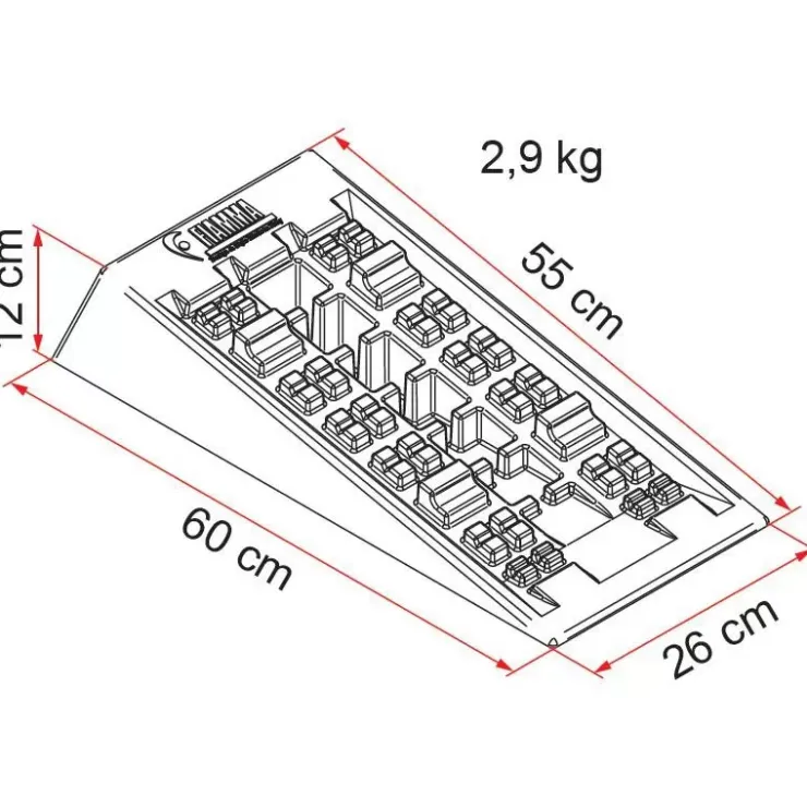 New Fiamma Level System Jumbo