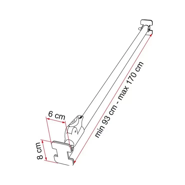 Outlet Fiamma Luggage Bar