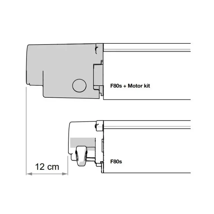 Discount Fiamma Motor Compact Kit F80s