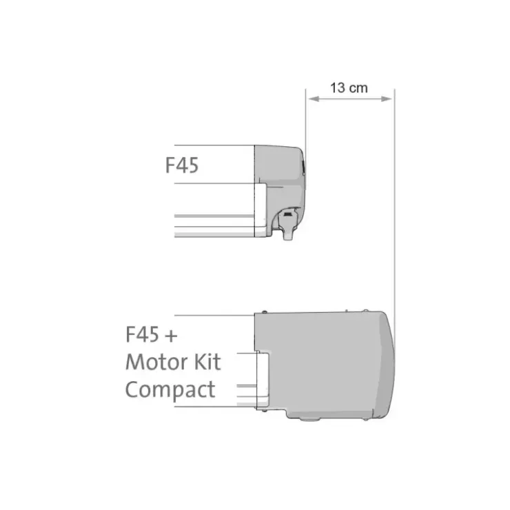 Sale Fiamma Motor Kit Compact F45L