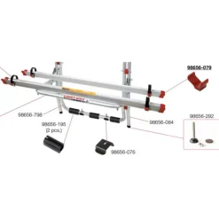 Best Fiamma Pièce détachée Carry-bike T4 / T4D