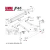 Fiamma Pièces détachées F45 Plus
